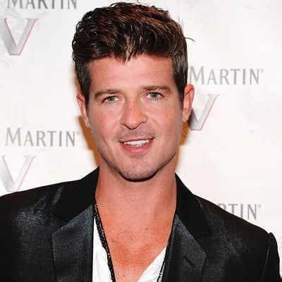 how tall is robin thicke|Robin Thicke Height, Weight, Age, Body Statistics